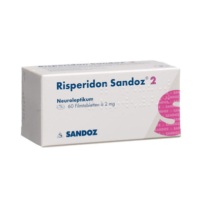 RISPERIDON Sandoz Filmtabl 2 mg 60 Stk