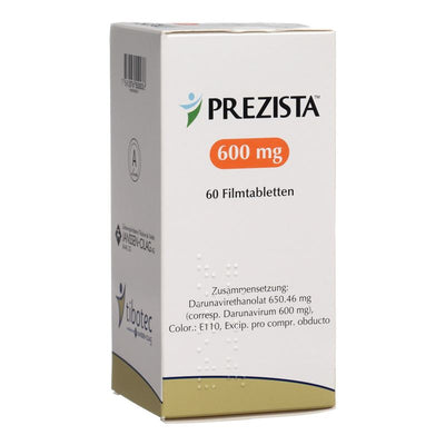 PREZISTA Filmtabl 600 mg Ds 60 Stk