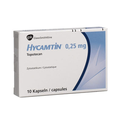 HYCAMTIN Kaps 0.25 mg 10 Stk