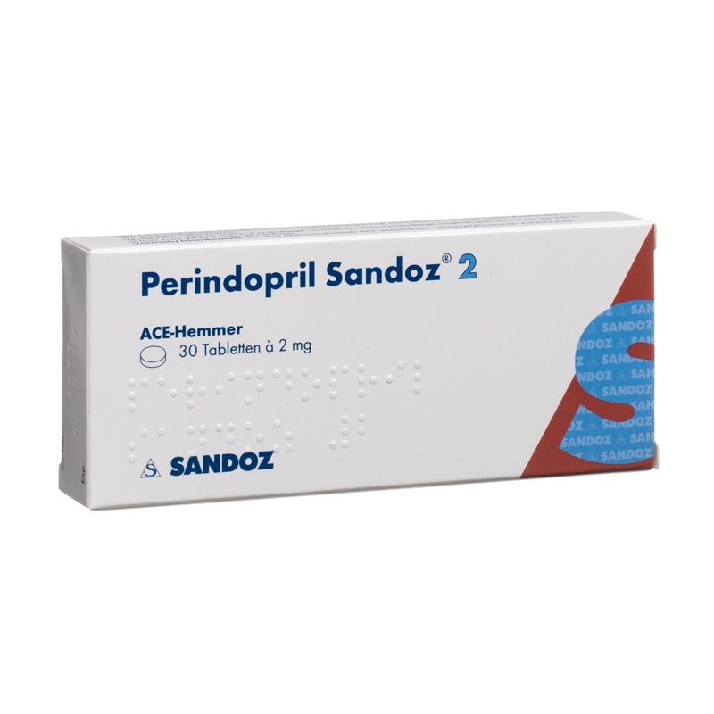 PERINDOPRIL Sandoz Tabl 2 mg 30 Stk