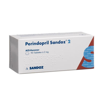 PERINDOPRIL Sandoz Tabl 2 mg 90 Stk