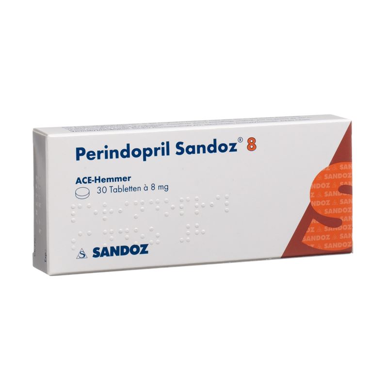 PERINDOPRIL Sandoz Tabl 8 mg 30 Stk