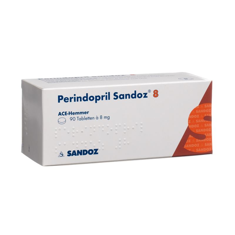 PERINDOPRIL Sandoz Tabl 8 mg 90 Stk