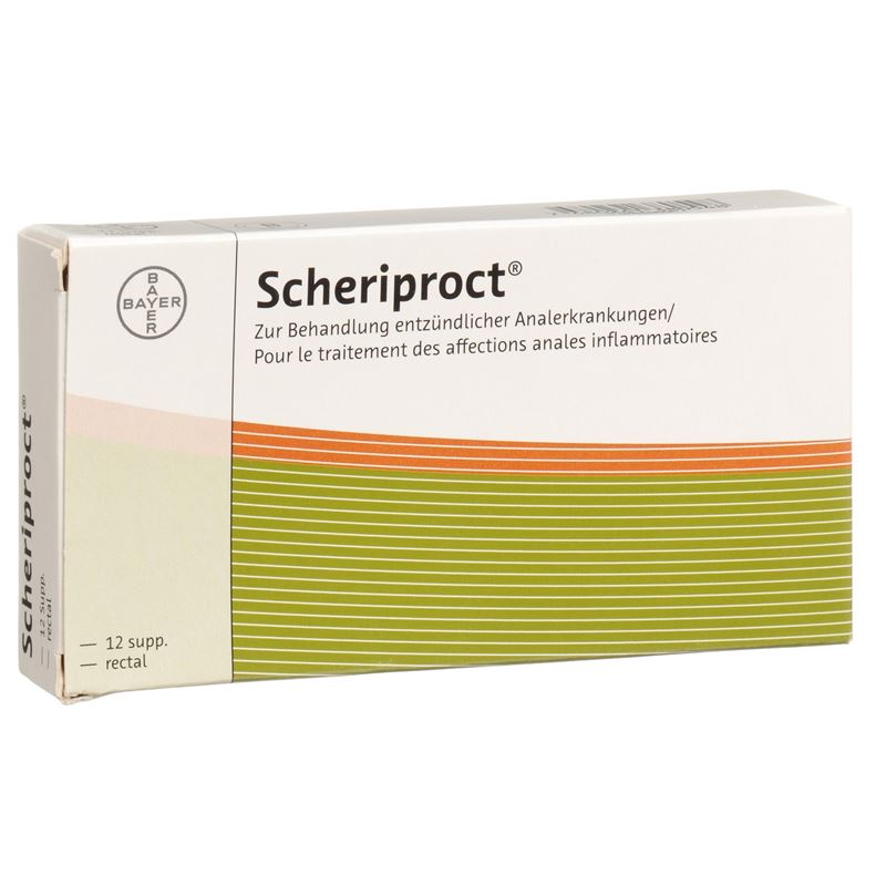 SCHERIPROCT Supp 12 Stk