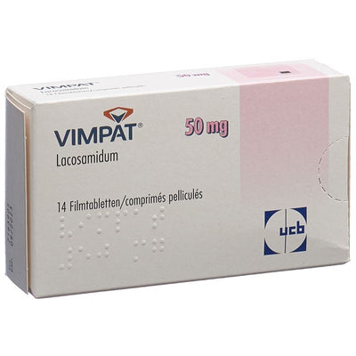 VIMPAT Filmtabl 50 mg 14 Stk