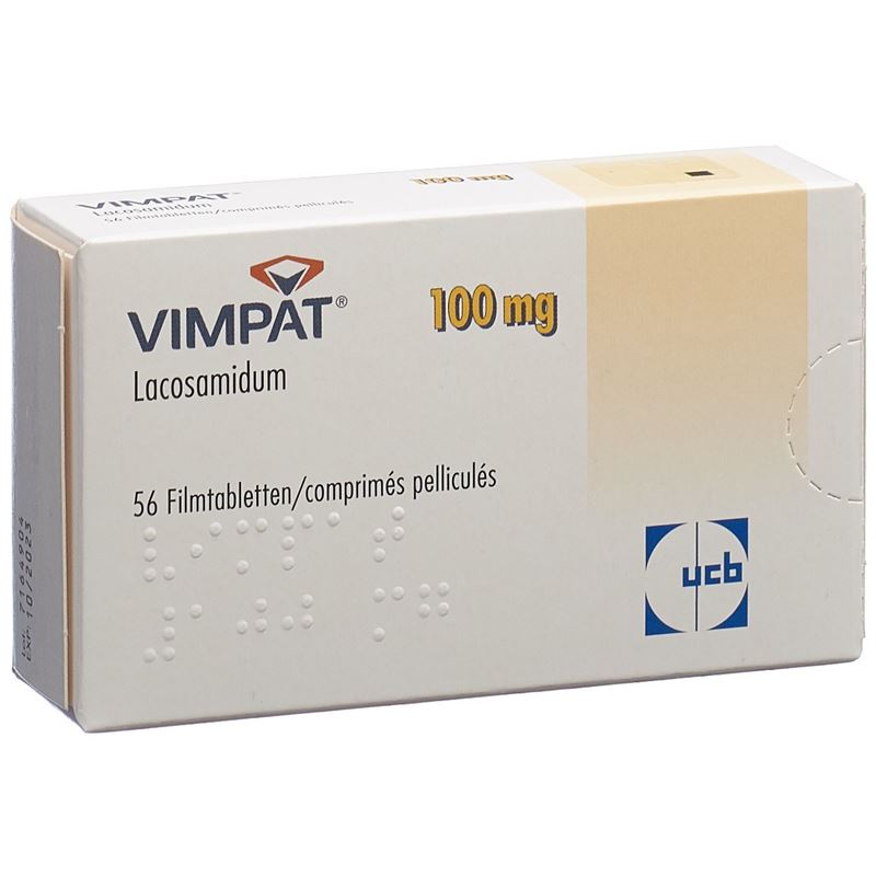 VIMPAT Filmtabl 100 mg 56 Stk