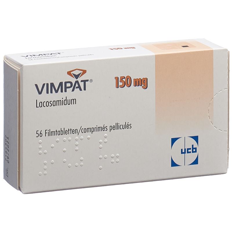 VIMPAT Filmtabl 150 mg 56 Stk