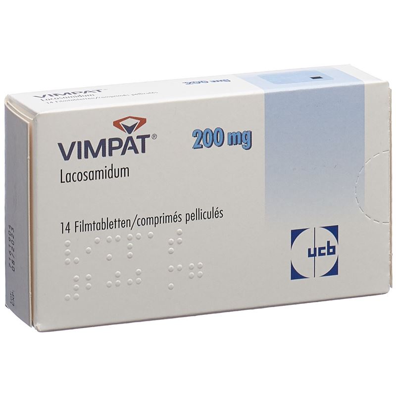 VIMPAT Filmtabl 200 mg 14 Stk