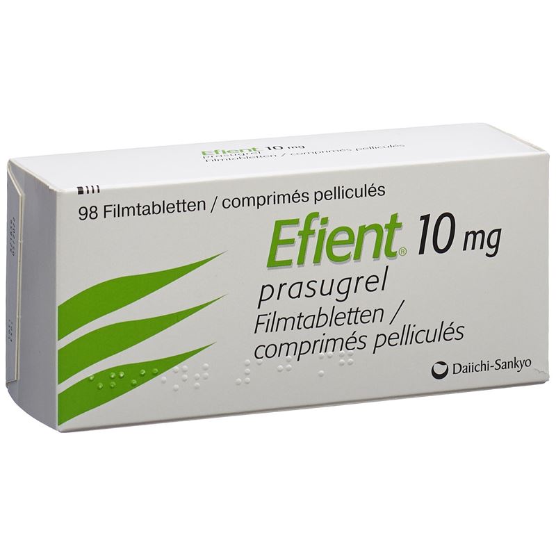 EFIENT Filmtabl 10 mg 98 Stk