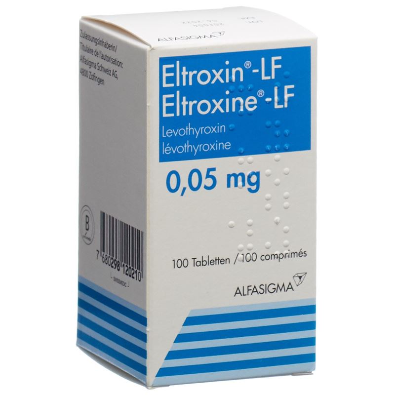 ELTROXIN LF Tabl 0.05 mg Ds 100 Stk
