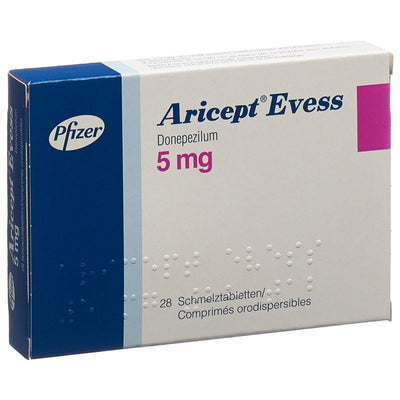 ARICEPT Evess Schmelztabl 5 mg 28 Stk