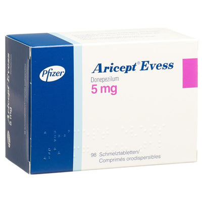 ARICEPT Evess Schmelztabl 5 mg 98 Stk