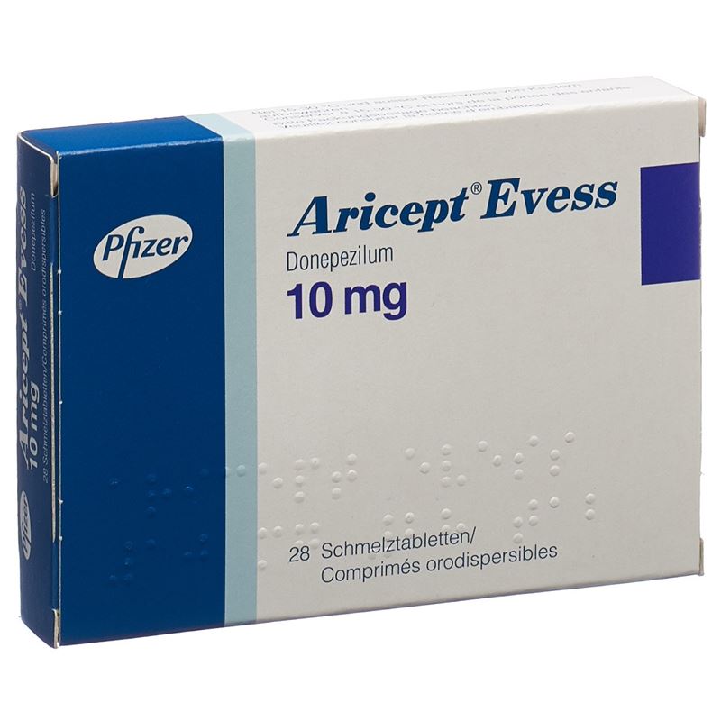 ARICEPT Evess Schmelztabl 10 mg 28 Stk