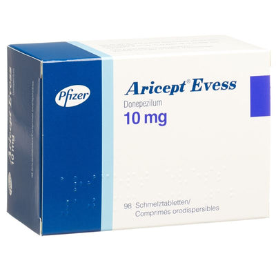 ARICEPT Evess Schmelztabl 10 mg 98 Stk