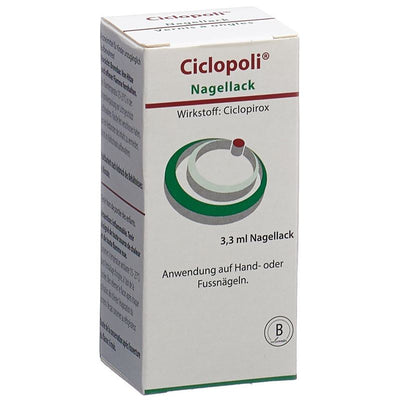 CICLOPOLI Nagellack 8 % Fl 3.3 ml