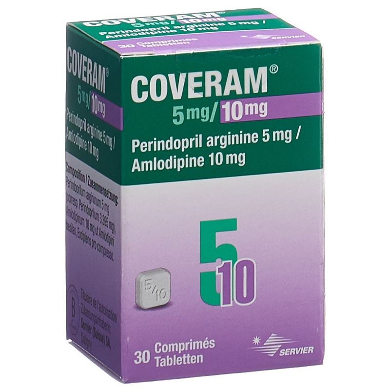 COVERAM Tabl 5/10 mg Ds 30 Stk