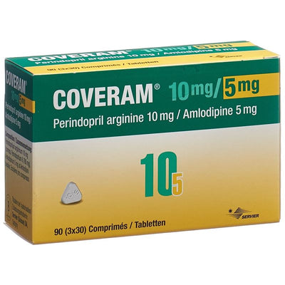 COVERAM Tabl 10/5 mg Ds 90 Stk