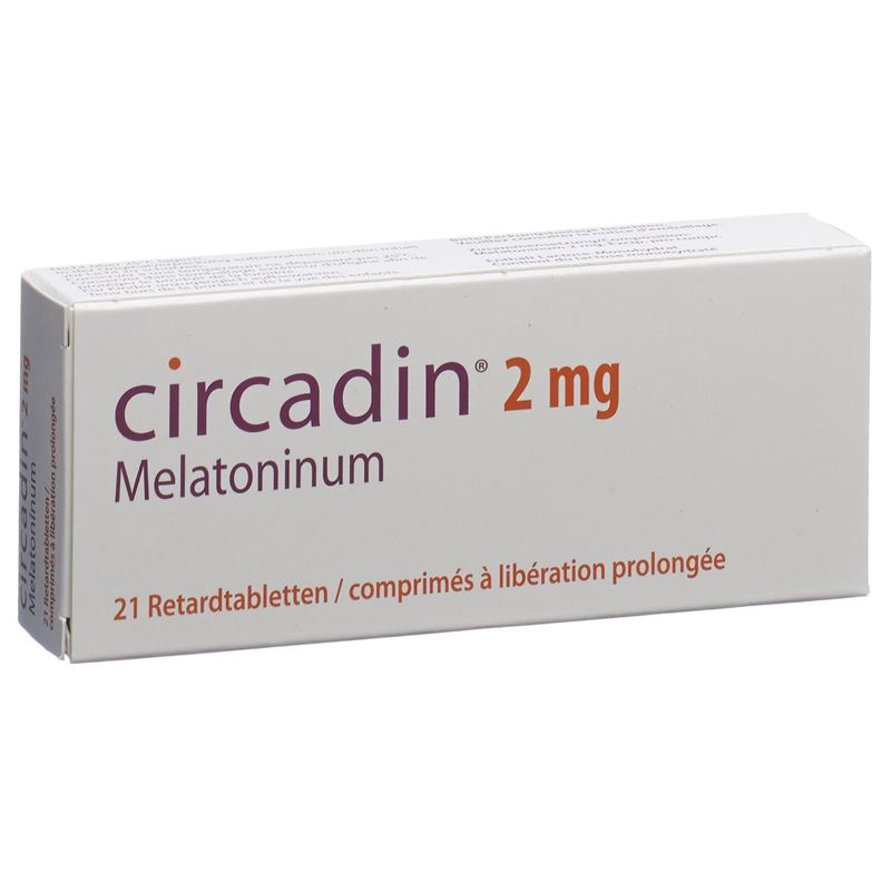 CIRCADIN Ret Tabl 2 mg 21 Stk