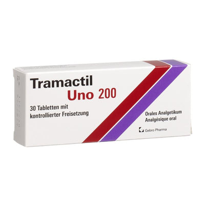 TRAMACTIL Uno Ret Tabl 200 mg 30 Stk