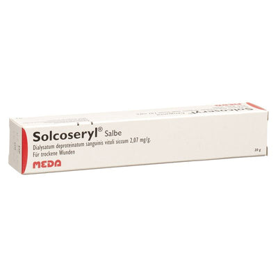 SOLCOSERYL Salbe Tb 20 g