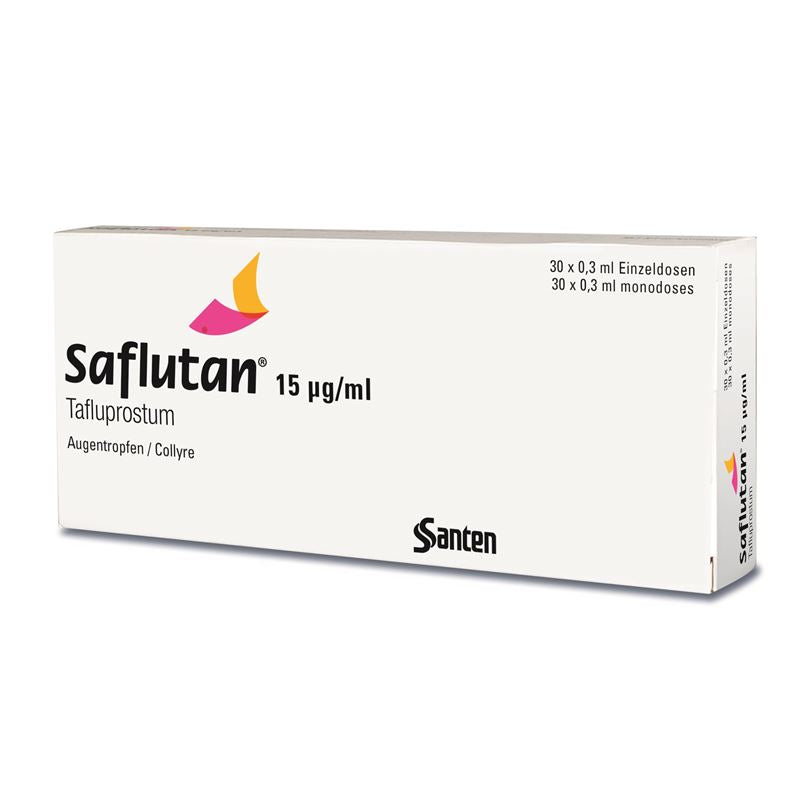 SAFLUTAN Gtt Opht 30 Monodos 0.3 ml