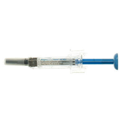 FILGRASTIM Teva 48 Mio E/0.8ml 5 Fertspr 0.8 ml