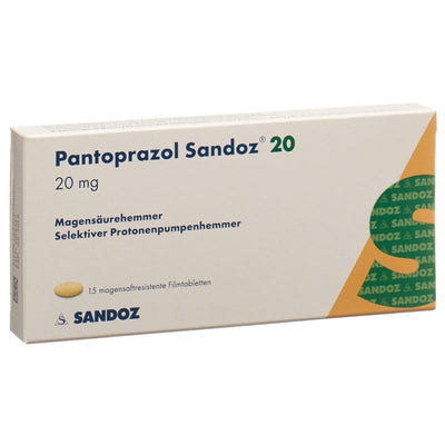 PANTOPRAZOL Sandoz Filmtabl 20 mg 15 Stk