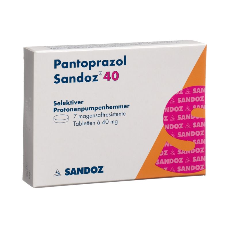 PANTOPRAZOL Sandoz Filmtabl 40 mg 7 Stk