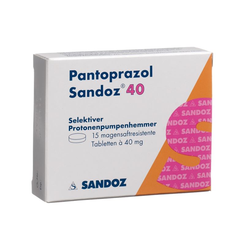 PANTOPRAZOL Sandoz Filmtabl 40 mg 15 Stk