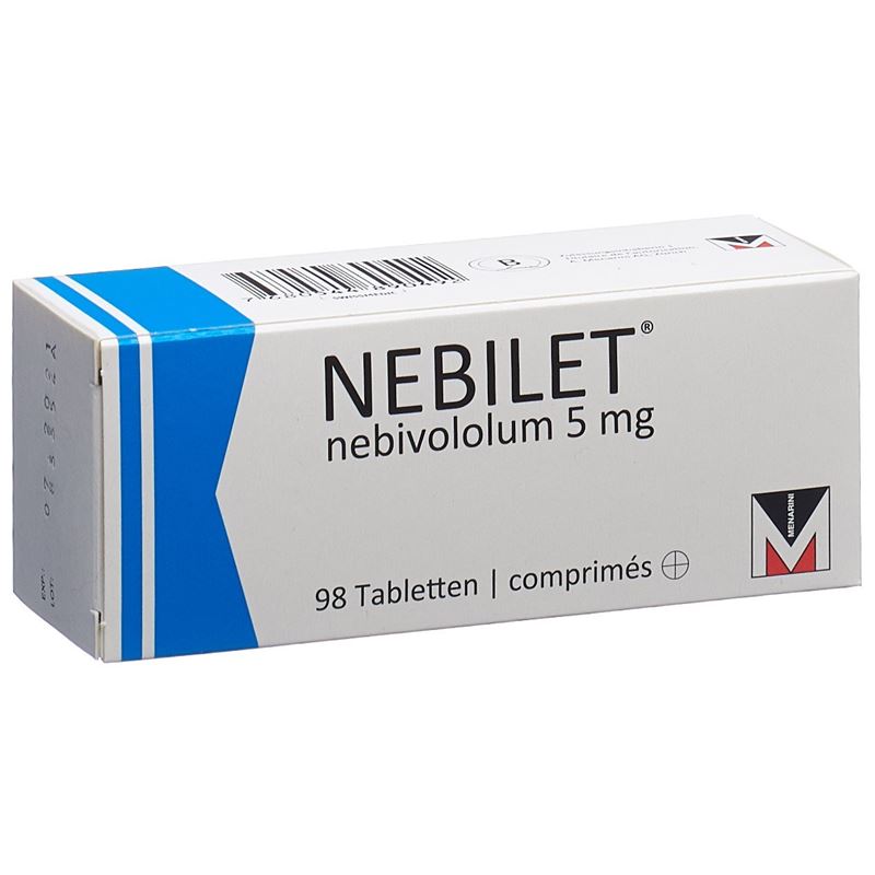 NEBILET Tabl 5 mg 98 Stk