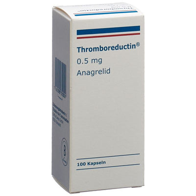 THROMBOREDUCTIN Kaps 0.5 mg Ds 100 Stk