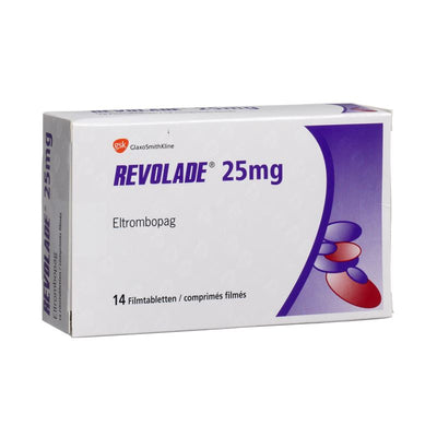 REVOLADE Filmtabl 25 mg 14 Stk