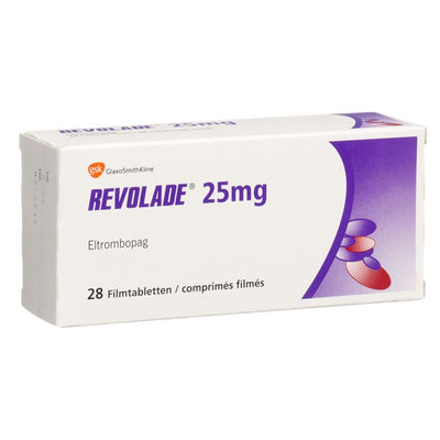 REVOLADE Filmtabl 25 mg 28 Stk