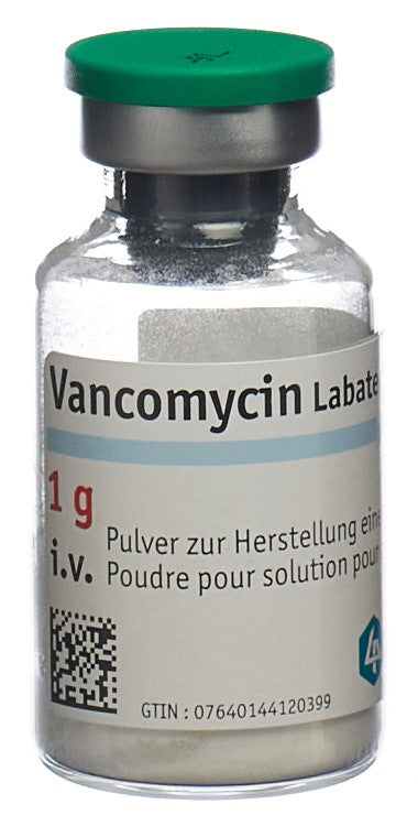 VANCOMYCIN Labatec 1 g Durchstf