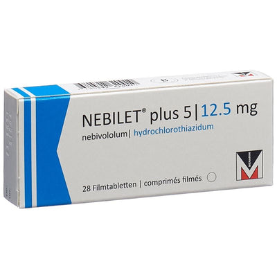 NEBILET plus Filmtabl 5/12.5 mg 28 Stk