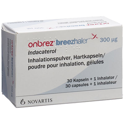 ONBREZ BREEZHALER 0.3 mg 30 Stk