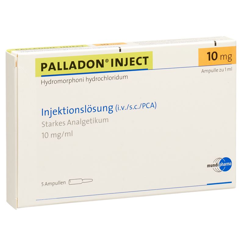 PALLADON INJECT Inj Inf Präp 10 mg/ml 5 Amp 1 ml