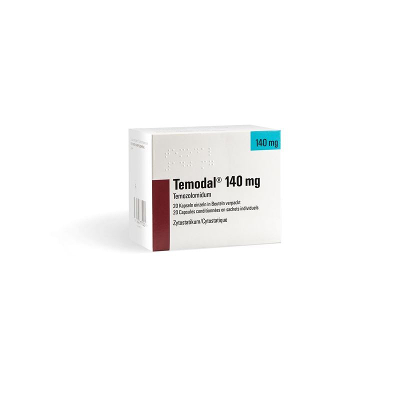 TEMODAL Kaps 140 mg Btl 20 Stk