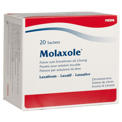 MOLAXOLE Plv Btl 20 Stk