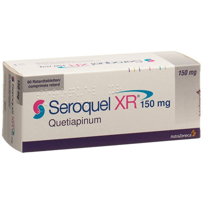 SEROQUEL XR Ret Tabl 150 mg 60 Stk