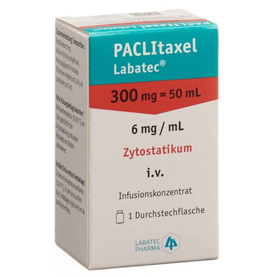 PACLITAXEL Labatec 300 mg/50ml Durchstf 50 ml