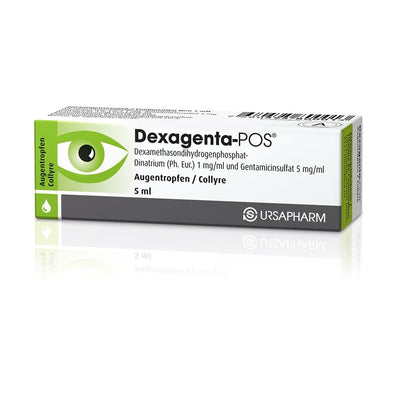 DEXAGENTA-POS Gtt Opht Fl 5 ml