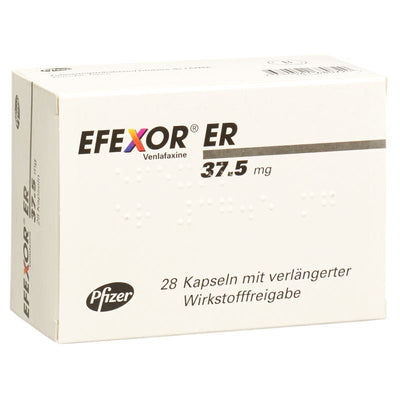 EFEXOR ER Kaps 37.5 mg 28 Stk