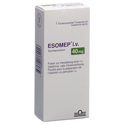 ESOMEP i.v. Trockensub 40 mg Amp