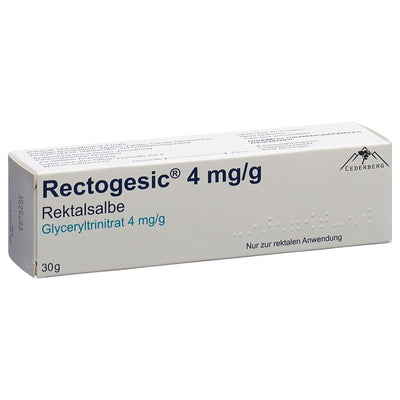 RECTOGESIC Salbe 4 mg/g Tb 30 g