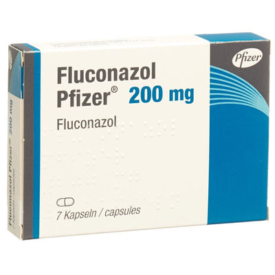 FLUCONAZOL Pfizer Kaps 200 mg 7 Stk