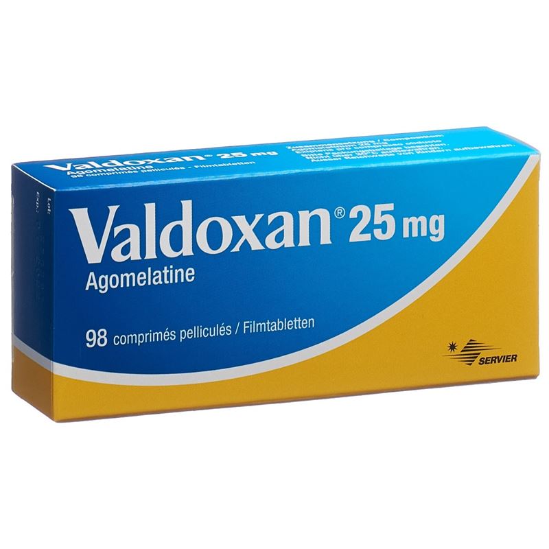 VALDOXAN Filmtabl 25 mg 98 Stk