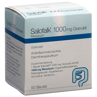 SALOFALK Gran 1000 mg Btl 50 Stk