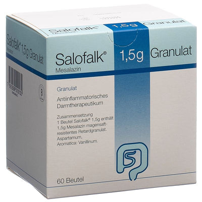 SALOFALK Gran 1.5 g Btl 60 Stk