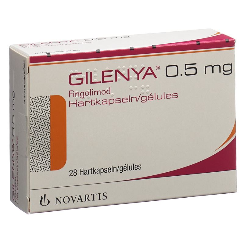 GILENYA Kaps 0.5 mg 28 Stk